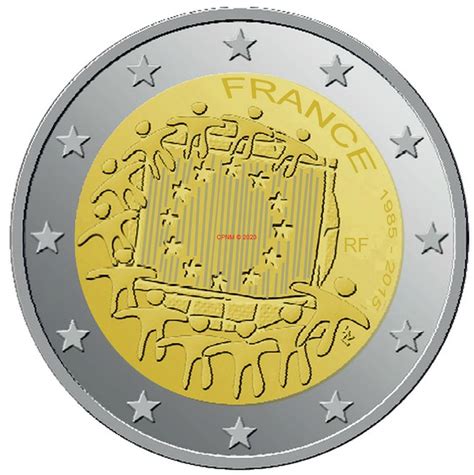 Euros France 2 Euros Commémoratives