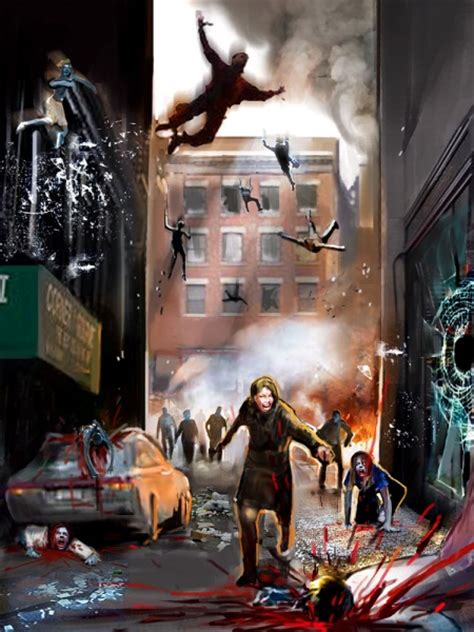 1 post(s) on this page require a gold account to view (learn more). Dead Rising Concept Art