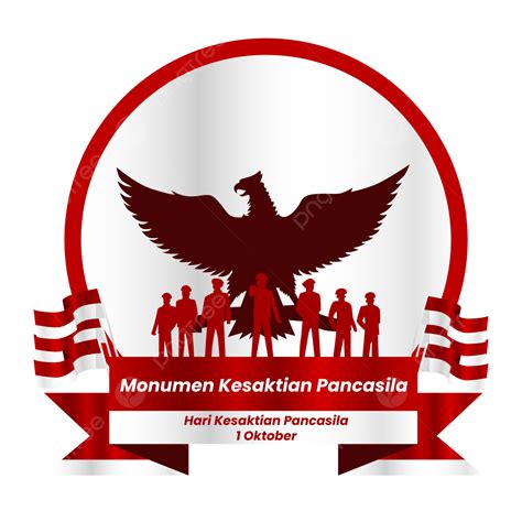 Kesaktian Pancasila Monumen 1 De Outubro Png Pahlawan Indonésia