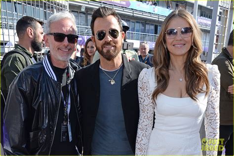Justin Theroux Experiences A Formula E Race For First Time Photo