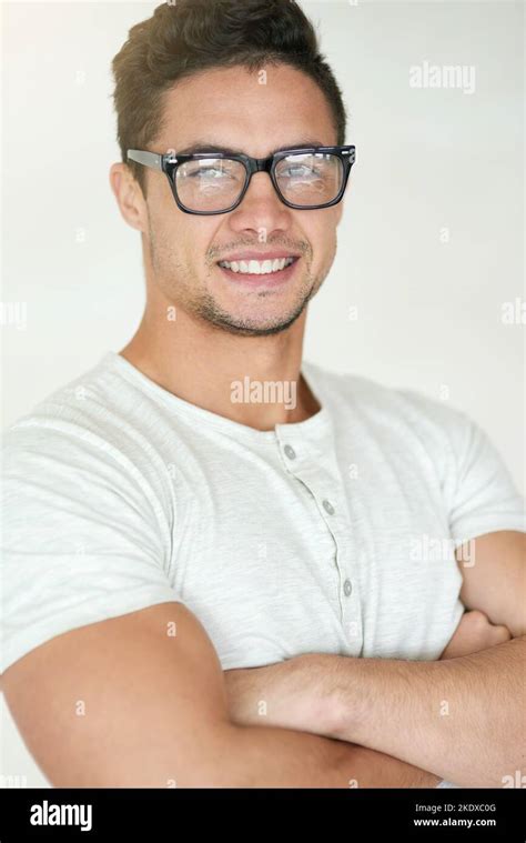 Smart Confident And Handsome Hes Got It All Studio Portrait Of A