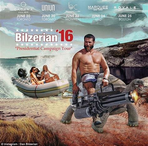 king of instagram dan bilzerian launches presidential campaign video daily mail online