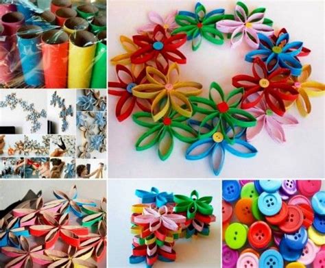 Today we're sharing 50 projects that you need to see! DIY Paper Roll Decor Pictures, Photos, and Images for ...