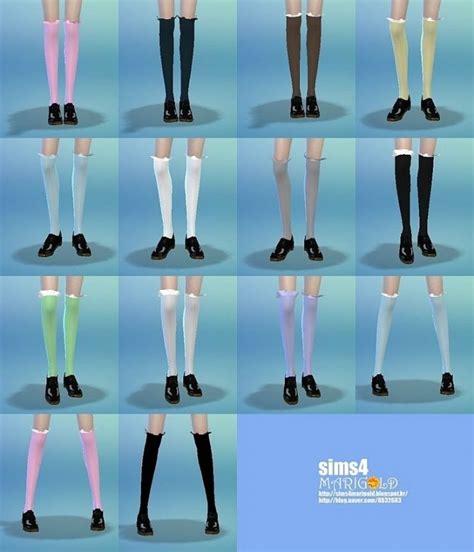 35 Mejores Imágenes De Sims 4 Socks And Hosiery En Pinterest
