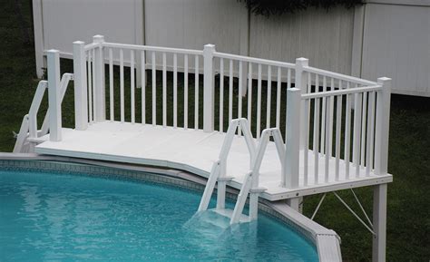 Prefabricated Deck Kits For Above Ground Pool 2019 Deck Mate 21x52