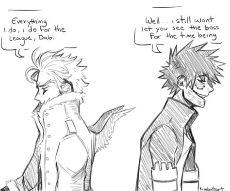 Just a bunch of boku no hero academia pics ✯ ˚.༄ [ none of the fanarts belong to me! Pin on Dabi x hawks