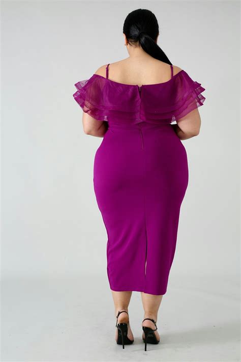 plus size midi dress formal formal dresses thick girls outfits girl outfits after five