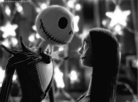 We Can Live Like Jack And Sally If We Want Sally Nightmare Before