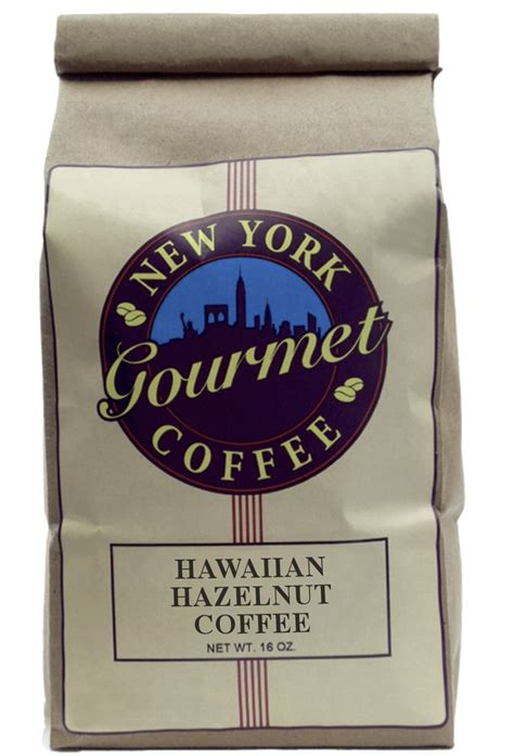 Hawaiian Hazelnut Coffee New York Gourmet Coffee