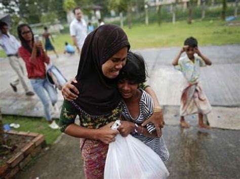 The Rohingya Muslims A Tale Of Tears