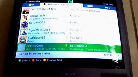 Add Me On Xbox 360 Send Me A Friend Request Youtube