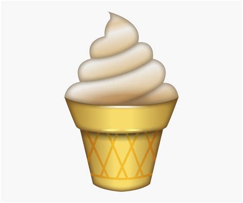 Ice Cream Cone Emoji