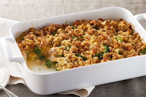 Easy Chicken Casserole With Stove Top Stuffing And Vegetables To Make