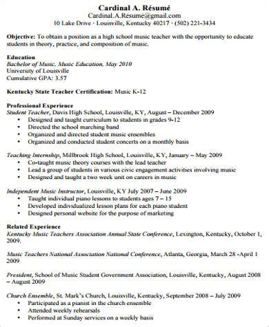 A teaching resume objective would concisely state who you are, the value you bring to the position, and any experience and skills you have. FREE 8+ Teacher Resume Templates in MS Word | PDF
