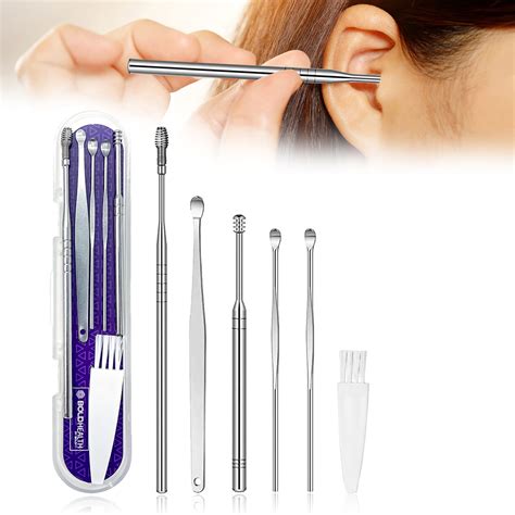 Buy Boldfit Ear Wax Cleaner Resuable Ear Cleaner Tool Set With