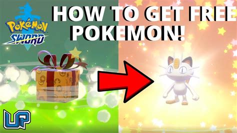 How To Get Free Gigantamax Meowth Mystery Gift In Pokemon Sword Shield Youtube