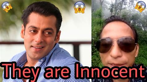 Salman Khan And Sallu Bhai Are Innocent Youtube