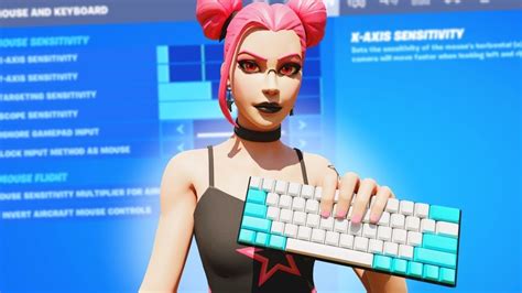Best Keyboard And Mouse Settings In Chapter 4fortnite Pc~console Smz