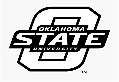 Osu Logo Black And White Oklahoma State University Free Transparent