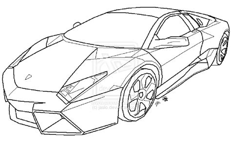 How To Draw A Lamborghini Digital Pensil
