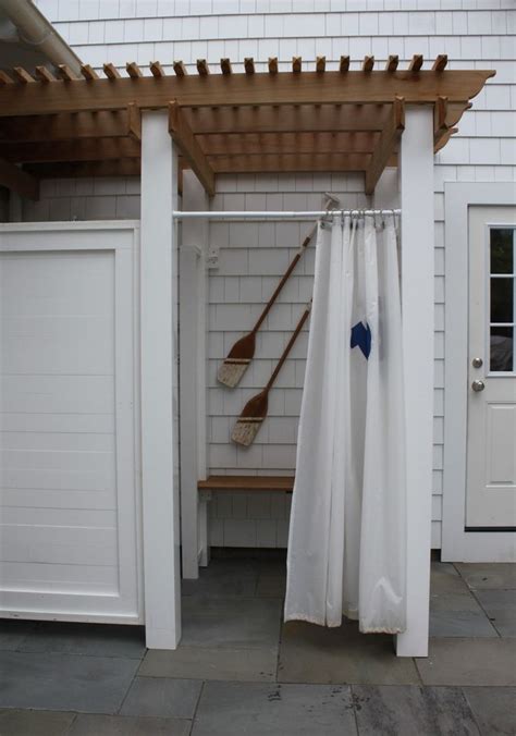 This is a great idea if you have a pool, so you're not dragging water through the house. 97 best Pool Bathroom & Outdoor Shower Design Ideas images ...