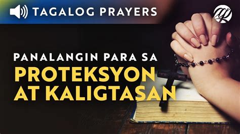 Panalangin Para Sa Proteksyon At Kaligtasan Tagalog Prayer For My Xxx