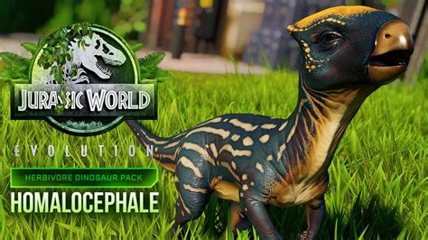 Homalocephale All Skins And Brutal Death Animations Jurassic World