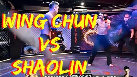 ¡pelea Épica Shaolin Kung Fu Vs Wing Chun Youtube