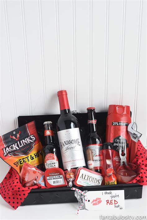 50 brilliant date ideas that will make your love life more exciting. Gift Idea for Him: "I Think You're Red Hot" Gift Basket ...