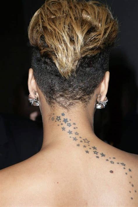 Rihanna S Tattoos And What They Mean [2021 Celebrity Ink Guide]