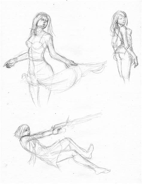 Warm Up Sketches By Shono On Deviantart