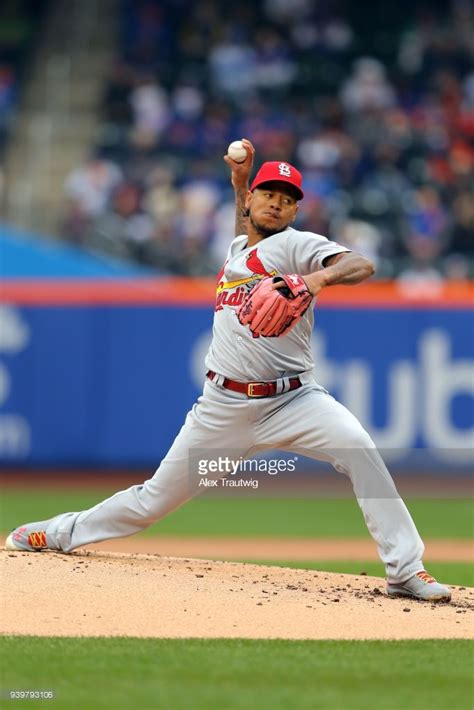 The '2020 opening day starters' quiz. Carlos Martinez, STL // Opening Day March 29, 2018 at NYM (With images) | St louis cardinals ...