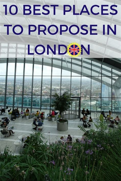 We did not find results for: The Best Places to Propose in London