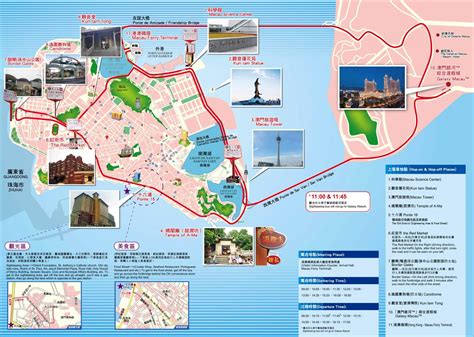 Macau Tourist Attractions Map China Chengdu Tours Chengdu Panda