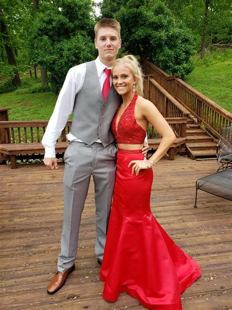 Pin By Tlc Bridal Boutique On Tlc Prom Girls Red Formal Dress Prom