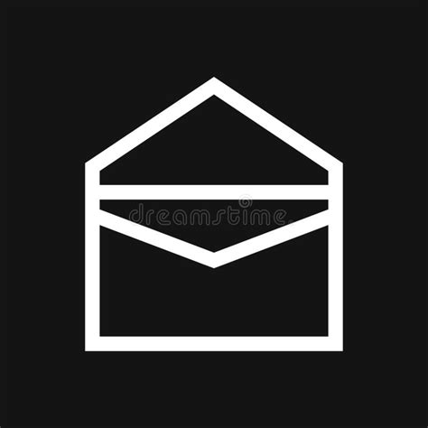 Envelope Icon Vector Mail Envelope And Letter Symbol Stock