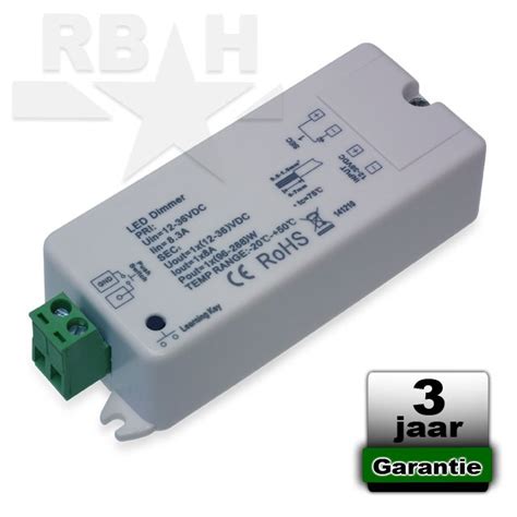 LED spots / lampen : Led dimmer softstart RF / Puls 12-36V
