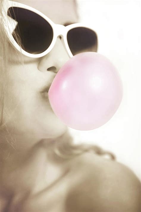 Pink Bubble Gum Photograph By Sotiris Filippou Pixels