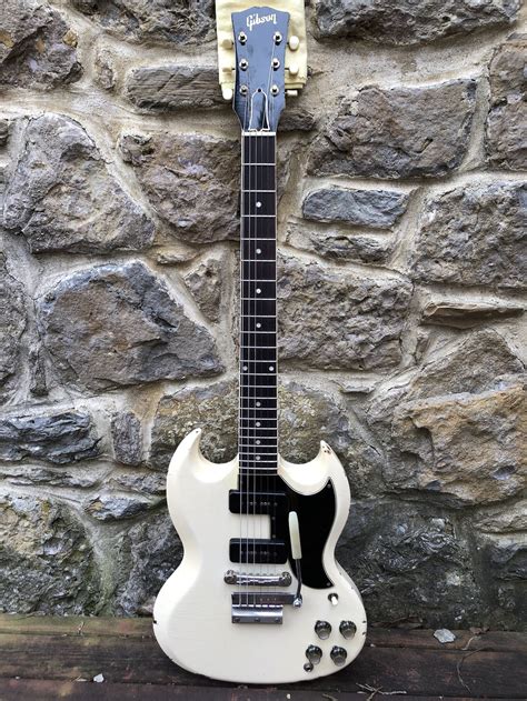 Gibson Special White Guitars Electric Solid Body Dayton