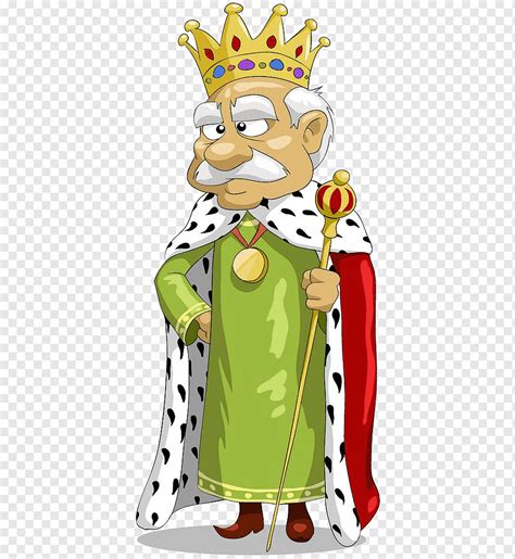 мультфильм м король король человек старики Png Pngwing