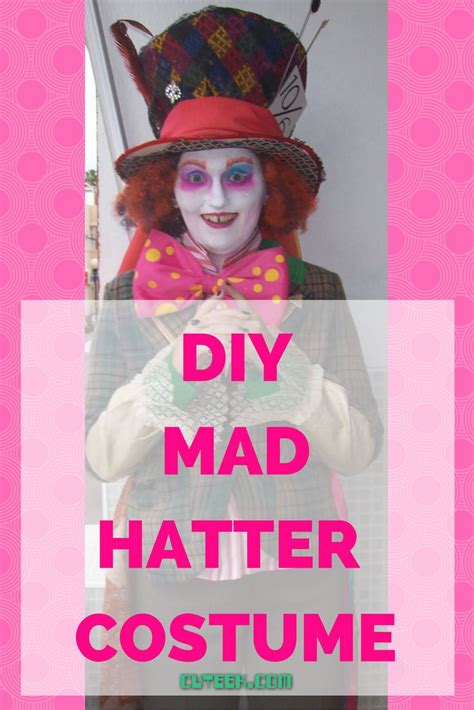 This is probably the most crucial part of this homemade costume. DIY Mad Hatter Costume | Cuteek