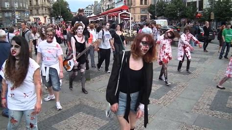 Zombie Walk 2014 03 Youtube