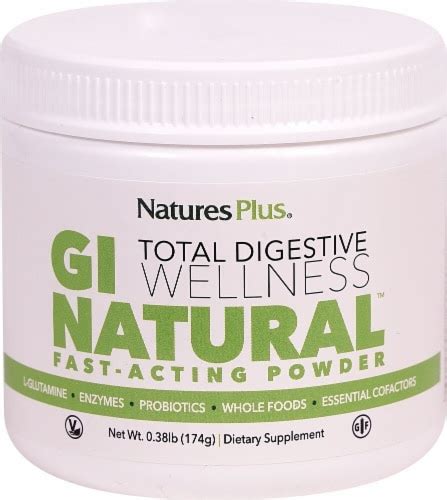 Natures Plus Gi Natural Total Digestive Wellness 30 Servings Kroger