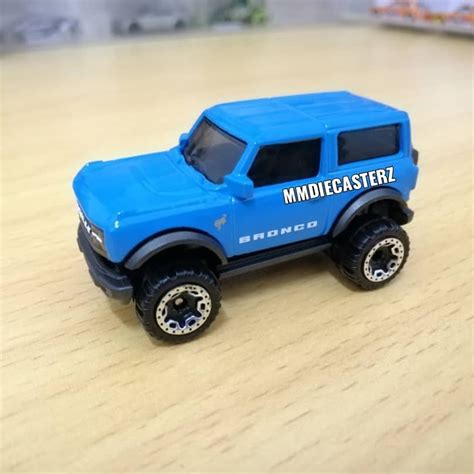 2021 Ford Bronco Hot Wheels Leaked, Sasquatch Package Looks Amazing - autoevolution