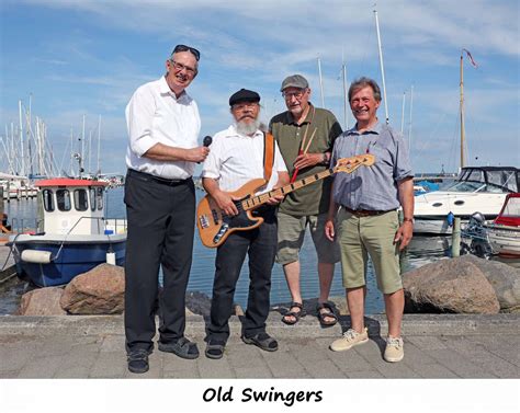 musik på marinaen oplev old swingers onsdag kjerteminde avis