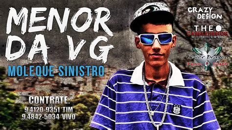 Mc Menor Da Vg Moleque Sinistro ♫ 2013 Dj Jorgin