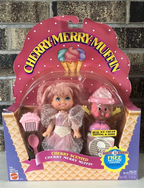 Nrfb Cherry Merry Muffin Doll Mattel 9569 Ebay