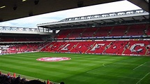 Anfield Stadium, Liverpool FC Sacred Headquarters - Traveldigg.com