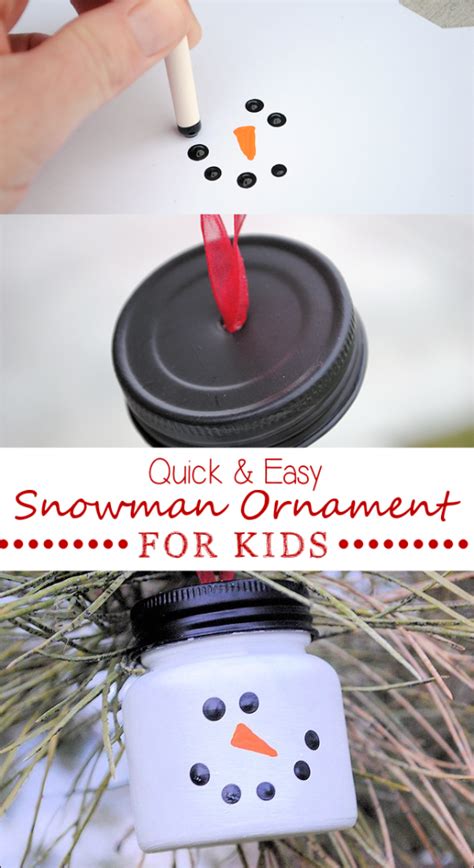 25 Cute And Simple Christmas Crafts For Everyone Crazy Little Projects