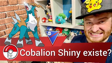 Damos Início A Mais Uma Saga Cobalion Shiny Pokémon Go Youtube
